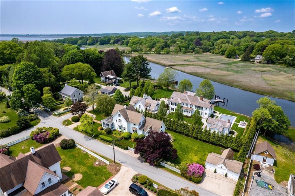 An incredible opportunity to rent for the summer season in the Heart of the Old Lyme Village! Gorgeous, (and I do mean gorgeous!) finishes greet you when you step inside this 1880's fully remodeled Victorian home!  This stunning property boasts 1/3rd acre of prime real estate, access to the Lieutenant River, walking distance to Lyme Street where you will find art galleries, ice cream shop, town tennis courts, and more! From the moment you set foot on this gorgeous property, you'll be captivated by its serene and picturesque setting. Whether you're taking in the summer sounds from the deck, or simply relaxing in the stylish and casual interiors. The ultimate in luxury accommodations - available Summer 2023!