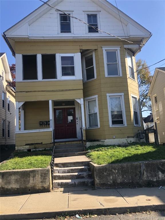 3 Family Investment Opportunity with 3bedroom on 1st floor, 3 bedrooms on 2nd floor and 2 bedroom on 3rd. The rents total $3200 a month. This will NOT pass any government financing and is SOLD AS IS