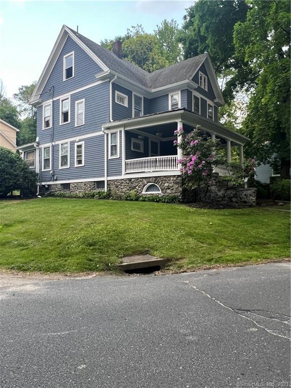 Welcome to 568 Columbia Blvd Ext. A huge 3 bed 1.5 bath turn key colonial sitting on a corner lot. in the main floor you will find the living room, kitchen, half a bath, and the dinning room. On the second floor are 3 Bedrooms and 1.5 full Bath. On the third floor is a open spaced attic. Make your appointment today!