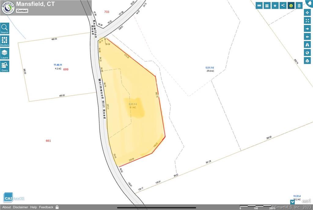 5 Wormwood Hill, Mansfield, 06250, ,Lots And Land For Sale,For Sale,Wormwood Hill,24003479