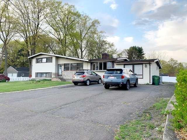 Enjoy tons of living space in this spacious 5 bedroom, 3 full bath split level home, situated on a fenced in level yard on a quiet street! The main level features a living room with a cozy wood burning fireplace, a kitchen, dining room with French door access to the large level yard, plus a master bedroom suite with a full bath. The lower level has 2 bedrooms, plus a full bath with a beautiful shower stall and upstairs has 2 bedrooms, plus a full bath. The basement offers additional living space in the large family room and tons of storage space. The large fenced in level yard is great for outdoor rest & relaxation. Pets are negotiable for an additional fee at owner's discretion.