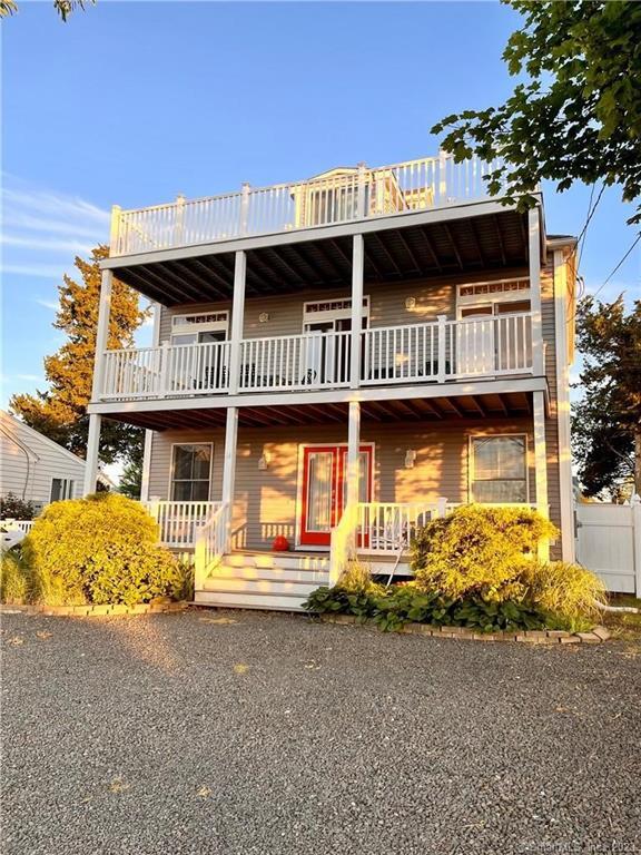 Available SEPT 24, 2023- May 31, 2024. ACADEMIC RENTAL. Enjoy the most relaxing life style in this exquisite beach contemporary built in 2003. Over 700 sq. ft. of decking on 3 levels provides great views of the yachts of Clinton Harbor and Long Island Sound. Spend the days on 2 private beaches just 500 ft. from the house. Inside you'll experience all the comfort and luxury you could want in over 2300 sq. ft. of space. The spacious 900 sq. ft. great room offers numerous seating options for relaxing and entertaining. Windows on all 4 sides provide tons of light and air. There's even more get away space in the 3rd floor crow's nest family room with cupola. With its own TV, DVD, and deck it's an ideal hideaway. Cook an incredible feast in the fully equipped gourmet kitchen with top of the line stainless steel appliances and granite counter tops. You can entertain 8-10 comfortably in the dramatic dining room. Don't feel like cooking on vacation? Order out or dine in style at one of the many outstanding restaurants that line Rt 1 just a short distance from the house. End the day in any of the 3 unique bedrooms such as the fantastic master suite with king sized bed and marble bath. Experience comfort and convenience all year long with central air conditioning, a top of the line heating system, and central vacuum as well. There's also Comcast cable TV & wireless high speed internet. This house is a perfect backdrop for your vacation any time of the year.