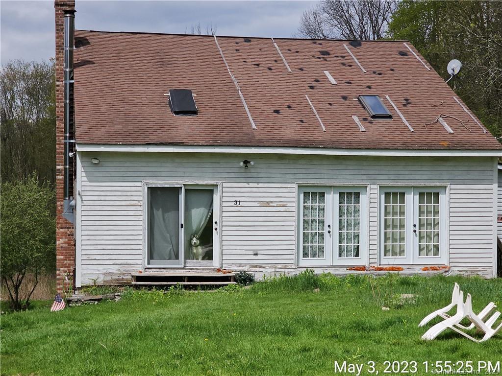 Property is located in the Plainfield CT area and near to the town of Canterbury. Property has great acreage but house needs some TLC. Property is occupied and occupants are not to be disturbed in any way.