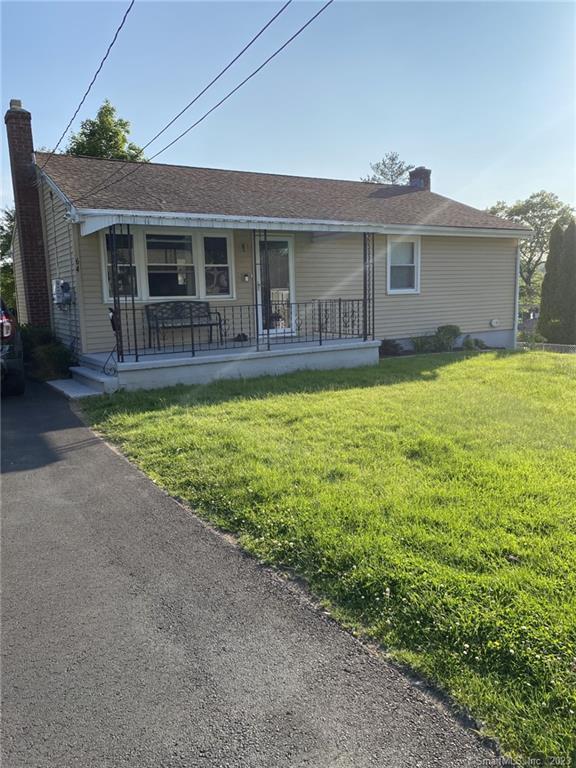 Welcome to this charming 3-bedroom ranch nestled in the desirable neighborhood of NB CT. This delightful home boasts 2 full baths, providing convenience and comfort for you and your family. Step inside, you'll be greeted by an open kitchen, perfect for preparing meals while staying connected with loved ones in the adjoining living and dining area. The finished Lower Level of this home is a versatile space, offering ample closet space and storage solutions to keep your belongings organized. Whether you need an extra family room, home office, or play area, this space can adapt to your needs.  Enjoy the fresh air and picturesque views from the inviting open front porch, where you can unwind with a cup of coffee or chat with neighbors. The enclosed back porch offers additional space to relax and enjoy the outdoors while providing protection from the elements. The spacious back yard is perfect for grilling and outdoor activities,  Welcome to your energy-efficient oasis! This ranch comes equipped with a state-of-the-art solar panel system and central air, ensuring a comfortable and eco-friendly living environment. Say goodbye to high energy bills and hello to sustainable living!. Don't miss the opportunity to make this lovely 3-bedroom ranch your own. Schedule a showing today and experience the comfort and convenience it has to offer.