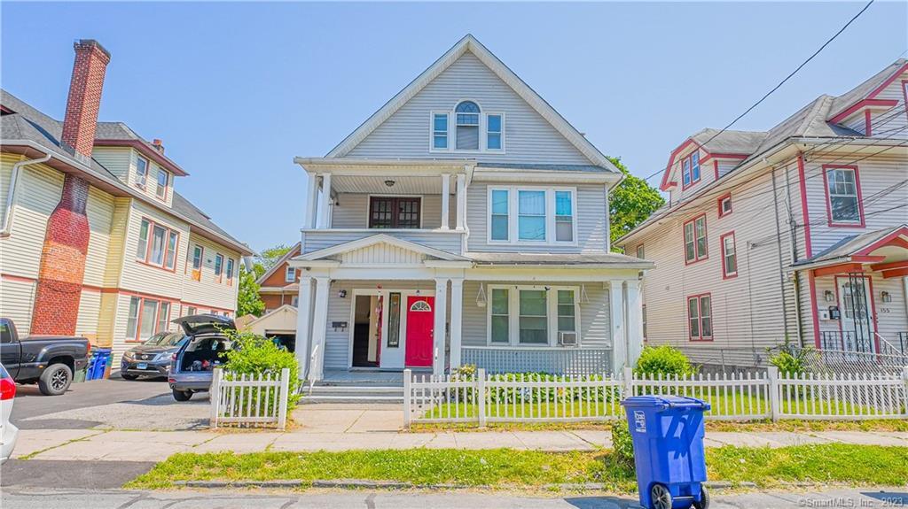 Welcome to 141 Herkimer Street, Bridgeport, CT 06604. Move-in ready second floor in Bridgeport CT. 141 Herkimer Street offers 3 bedrooms and 1 bathroom. Offering over 1, 100 square feet of livable space, 141 Herkimer Street offers plenty of space for you and your family. In addition, 141 Herkimer Street offers a backyard where you can host family events and gatherings. Moreover, 141 Herkimer Street is close to everything. You have the Merritt Parkway and the 95 highway minutes away. Commuting to New York is extremely easy based on the property's location. You are minutes away from shopping centers, tons of retail stores, tons of grocery stores, hospitals, and any amenity that you need. Call your realtor to schedule a showing today.