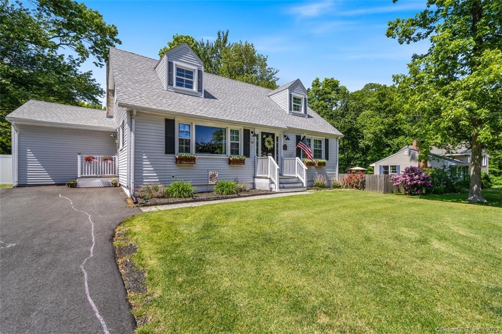 Welcome to your dream home in Colchester! This beautiful and spacious cape offers the perfect blend of comfort, style, privacy, and convenience. With 4 bedrooms and 2 full bathrooms, this well-maintained and updated house provides ample space for all of your needs in the years to come. Nestled on a generously sized 1.9-acre lot, this property boasts private land for you to enjoy all year round. The house is thoughtfully set-back from the road, ensuring a tranquil atmosphere and a sense of seclusion. Step inside and be greeted by the warm and inviting ambiance. The newly installed fireplace adds a touch of coziness, creating the ideal space for relaxation and gatherings. The open layout and generous natural light throughout further enhance the charm and comfort of this home. You will love entertaining in the open concept kitchen and family room, with a separate dining room or added bonus room off the kitchen. This location couldn't be more convenient! Situated near I-95, I-395, route 85, route 11, and route 2, this home offers easy access to local amenities, shopping, restaurants, and transportation options. Whether you're commuting to work or exploring the nearby attractions, you'll appreciate the central position of this property.