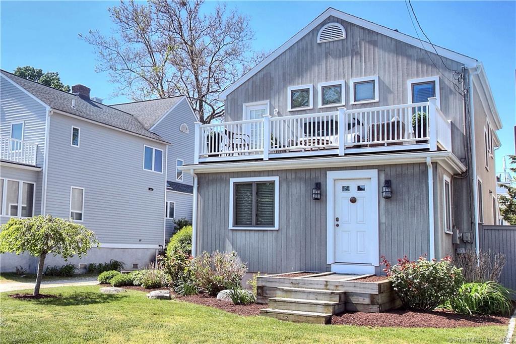 Unlock the pleasures of a Compo Beach house at Long Island Sound on a highly coveted street. This beautifully renovated property boasts of comfort with a cozy elegance and spacious open floor plan. Just four houses in from the beach, soak up the nourishing sea air. This neighborhood touts the perfect location for both a private beach experience yet also family fun including a large playground and food concession during the summer months. The open main floor is ideal for entertaining and daily living with a highly functional kitchen, breakfast bar, beautiful dining space for guests and family, living room with large Smart TV, and office nook. Enjoy the large and sun-filled primary bedroom with walk in closet, beautiful soaking tub, glass shower, and double vanities. Step out onto a spacious lounging balcony with a view of the beach. The additional two bedrooms are pristine and comfortable with a shared full bath. Laundry is conveniently on the second floor. Also, never underestimate the importance of a two-car garage and plenty of parking for guestsa must-have if you live at the beach! Remember to take regular strolls to the Old Mill Grocery and Deli by Old Mill Beach, Westport's oldest and most treasured historic space, for your morning coffee, meals, and Westport's best pizza!  Only minutes to the train and town with fabulous restaurants, shops, and sundries. (Summer rental June-August 2023 available at different rate. See MLS#70572669 for summer rental listing.)