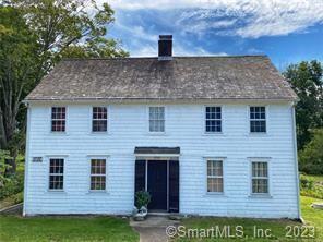 This historic home was built by early Newtown settlers, the Sanford family, in 1712 and expanded in the mid-19th century. This colonial has three bedrooms and 1.5 baths. In addition to its original wood flooring, it boasts a beehive oven, two fireplaces, retaining many historic details such as the original plank doors. There is a 1, 000 sq. ft. barn on the property for storage (heat and electric connected). No pets and no smoking.  Easy access to and from Route 84More pictures to come soon