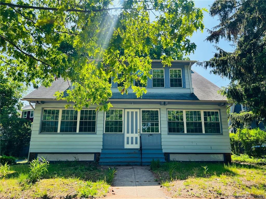 Location Location Location, close to everything and situated in sought-after Edgewood neighborhood. This oversized Colonial is now available for rent. You will enter this home through a large enclosed front porch and then walk into a center hall foyer. This home is naturally light and bright with a spacious feel to it. The first floor has a large living room with a fireplace that spans from the front of the house to the rear of the house. Additional rooms on the first floor include a large eat in kitchen, formal dining room and a 1/2 bathroom. Upstairs on the second floor you will find another large, enclosed porch, a full bathroom and 4 oversized bedrooms. The rear yard is private with a large ground level deck and a detached garage. Call today to schedule your private tour.