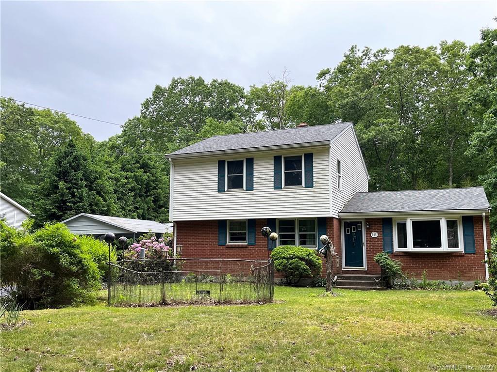 Are you searching for a charming 3-bedroom home in Coventry with an enchanting yard featuring a man-made pond, a soothing waterfall, and a serene environment with fish, frogs, and a private wooded area? Look no further, as this house offers exactly what you desire! Nestled on a generous 1.65-acre lot, it is surrounded by scenic gardens and lush woods. As you step inside, you'll be greeted by a well-appointed kitchen, a cozy dining area, and a sunlit living room adorned with a large bay window. Continuing on you will move towards the master bedroom with hardwood floors and a sliding glass door to a heated Greenhouse! Upstairs you will find 2 more bedrooms and a ? bath. This house is move in ready!