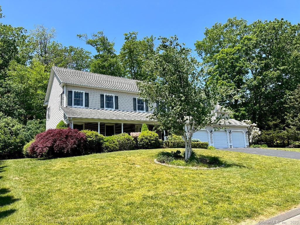 Large, quality constructed colonial in a convenient location close Eliot Middle School, Clinton Crossing Mall, Big Y and downtown Clinton Center. This beautifully constructed 4 bedroom and 2.5 baths home includes a bright and sunny open floor plan. The kitchen opens to a large family room with high ceilings and gas fireplace! Eat-in kitchen features a large pantry, double ovens and counter space seating option. Upstairs, the 4 bedrooms include a generously sized primary ensuite bedroom with double closets, full bathroom with soaking tub, private W/C, walk-in shower and linen closet. Each upstairs bedroom features plenty of windows providing ample sunlight, large closets and enough square footage to accommodate either king or queen sized beds. Additionally, the 2nd floor includes a laundry room and an additional flex space good for a work from home office set-up.Large, finished basement with additional crawl space storage. Access the enormous attic via a permanent staircase. Quiet, shaded backyard patio to enjoy outdoor summer dining. Home is situated on a cul-de-sac in a lovely neighborhood. Three car garage, central air and city water. Not to be missed!