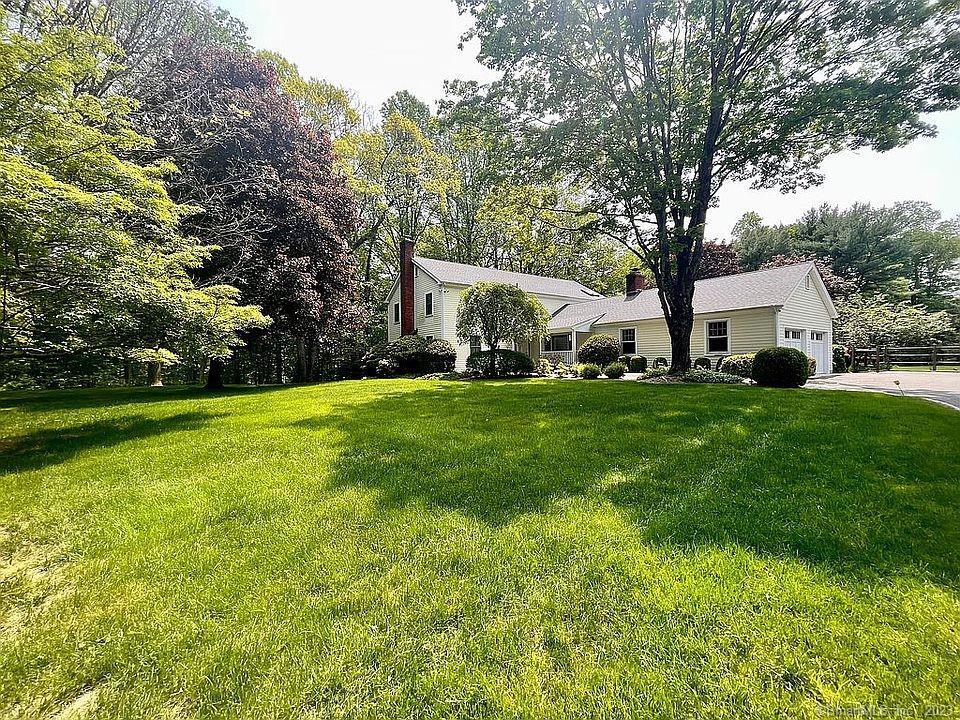 Welcome to this beautiful home sitting on 5 acres in New Canaan, CT. This quaint yet spacious home sits flat at the top of a hill surrounded by a tranquil nature-full environment. Equipped with a pool and a vast amount of outdoor space, this 5 bed, 5 bath seems to speak for itself. Built in 1973 the interior of the house was updated in the early 2000s and has remained excellently maintained throughout the years. The exterior was recently updated in 2020 giving it a beautiful facelift. A new roof, new siding, and painting of all exterior trims. This home is deceivingly big on the inside despite its modest exterior. What enhances the property even more, however, is its location. Along with the comfort of knowing you and your family will be residing in a safe and quiet neighborhood. This amazing property is a unique find, giving any buyer the opportunity to also build their dream home, with a property like this the sky is the limit on what can be achieved here. This home will allow your family to grow and move through stages of life while securing the best off opportunities and collecting joyous memories every step of the wayThis amazing property is a unique find, giving any buyer the opportunity to also build their dream home, with a property like this the sky is the limit on what can be achieved here. This home will allow your family to grow and move through stages of life while securing the best-off opportunities and collecting joyous memories every step of the way.