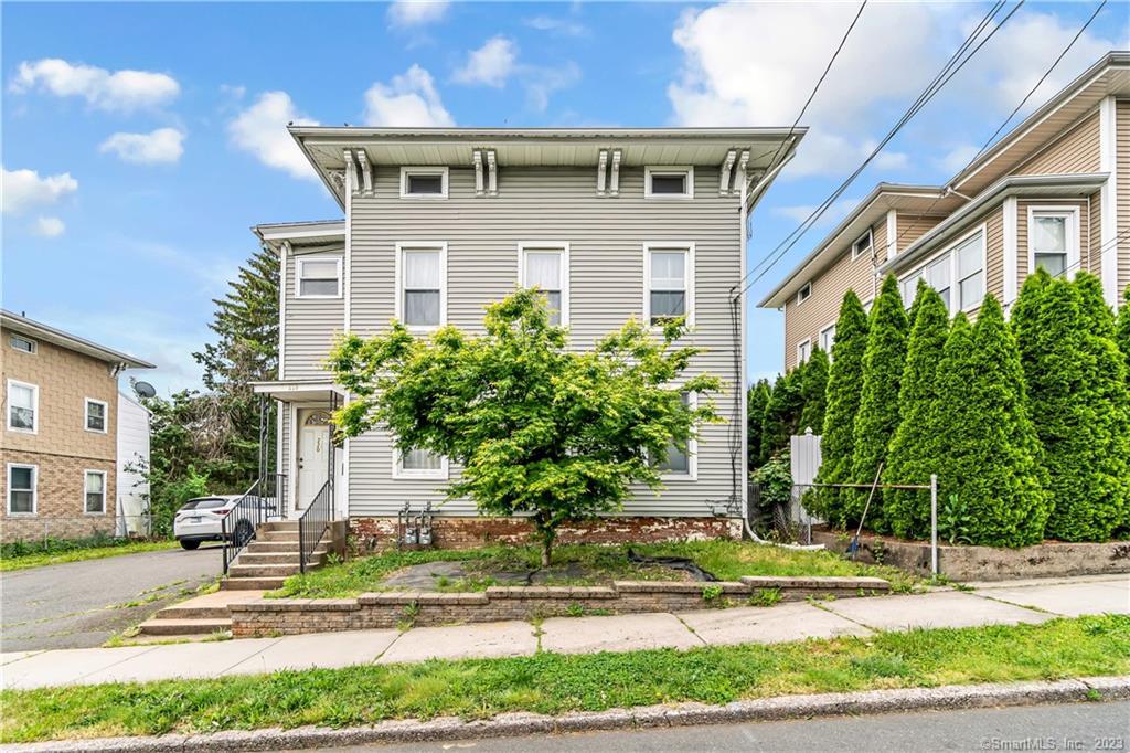 Welcome to 220 Curtis St in New Britain, Connecticuta fantastic investment opportunity! This charming 2-family property features units, each offering 2 bedrooms, creating an ideal setup for both homeowners and investors. Let's explore this property in more detail:Unit 1:The first unit of this 2-family property boasts a comfortable and well-designed layout. Inside, you'll find a welcoming living area that provides ample space for relaxation and entertainment. The kitchen offers convenience and functionality for meal preparation with two bedrooms, this unit provides comfortable living quarters for residents.Unit 2:The second unit mirrors the layout of the first, providing a similar arrangement with two bedrooms. This unit offers versatility and potential for rental income or multi-generational living arrangements. The living space is bright and inviting, offering a cozy ambiance for everyday living.Investment Potential:With its dual-unit configuration, 220 Curtis St offers an excellent investment opportunity. Live in one unit while renting out the other to offset mortgage expenses or rent out both units for maximum income potential. The property's location, layout, and desirable 2-bedroom units make it an appealing option for tenants seeking comfortable living spaces.Don't miss out on this wonderful 2-family property at 220 Curtis St in New Britain, Connecticut. This property offers versatility, potential rental income, and a great location.