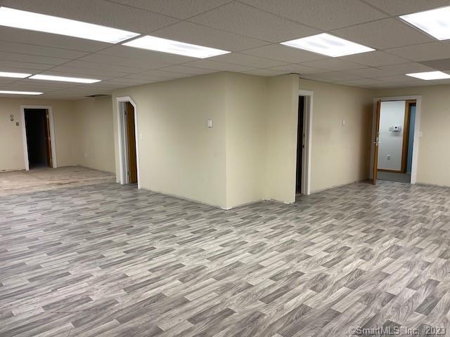 Neat and clean two large rooms, total 1204 ft.sqft office space in the heart of beautiful downtown Wallingford, Connecticut. The rent includes: heat, air-conditioning, hot, water, electricity, outdoor maintenance, plus abundant, off street parking.