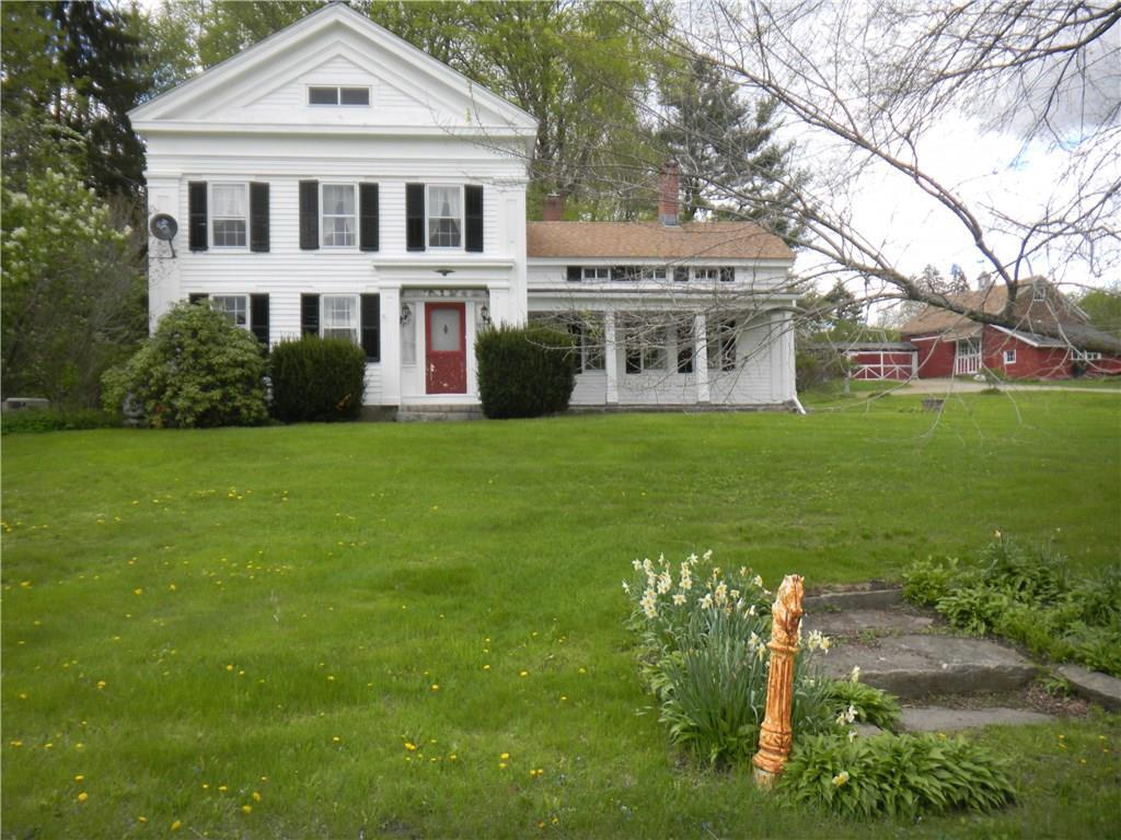 This classic New England Colonial circa 1790, has been updated with modern conveniences. The house has country charm chic with wide board floors, lots of glass and includes 6 beds, 2 full baths, 2 half baths, a large screened in porch and an open grassy yard.Available 7/1/2023 to 9/4/2023- all inclusivealso available as a year round rental