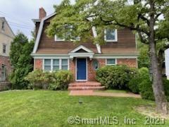 Picture Perfect 3-Bedroom, 3-Bath Cape Cod in desirable Old Greenwich! Sun-filled living/dining room, family room, full bath and fabulous kitchen with breakfast room all with hardwood floors! French doors to deck overlooking level backyard and gardens. Primary bedroom with gas fireplace has 2 walk-in closets...2 other bedrooms and laundry on the second level. Walkout lower level has separate entrance has full bath and many possibilities. Attached garage, carport, and storage shed! Location...location....location!! Minutes to the Village of Old Greenwich and all the shops, restaurants, the train station and Binney Park!