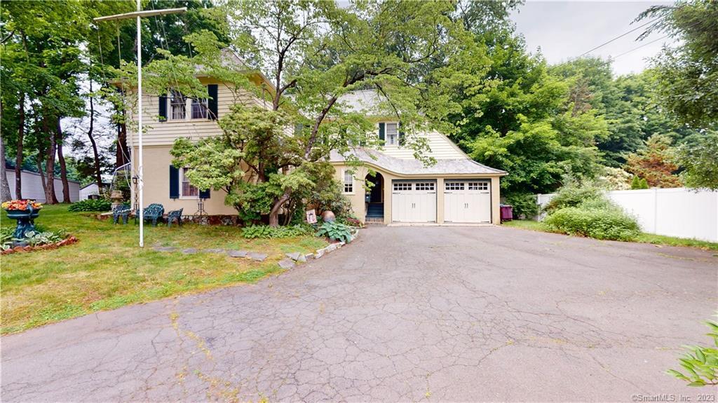 West End Colonial On Shuttle Meadow Golf Course!! A Rare find in this most desirable location! Don't miss out on the opportunity to own one of New Britain's grand period homes which excels in Charm and Character. Enter thru the front door with hand leaded side lites and paneled foyer as you approach your private library/ office /music room complete with pocket doors. Continue up a few steps to the grand formal living room with Black Marble Fireplace surround* Living room leads to formal dining room for your family holiday gatherings overlooking the 7th fairway. Relax with a book in your Sun Room w/ Southern exposure, slate floor & French doors overlooking your Lord & Burnham Solarium with temperature controlled auto roof opening and spiral stairs leading to lower level. There is Hardwood thru out the home with extensive crown molding and several built in storage areas. Eat in Kitchen leads to your private rear yard & 2 car garage. Newer Cedar Roof* New High efficiency Furnace, 2 new oil tanks in 2021 * 200 Amp Service* A wealth of character and charm you will not find in New construction....And there is more ..walk up 3rd floor could be weekend quest quarters, au pair apt or great for teenagers complete 1 additional bedroom, heat and full bath. Master Suite Bedroom complete with dressing room area and numerous built in closets. Basement is stone foundation, partially finished w/ potential for more. Every aspect of this Classic Home exudes sophistication and refinement.