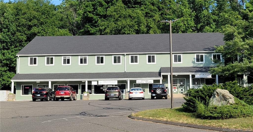 1st floor retail or office space end unit. Approximately 1200 square feet. Private half bath. $1600 per month. Modified gross lease. Tenant pays rent plus a pro rata share of snow plowing and sewer charges.