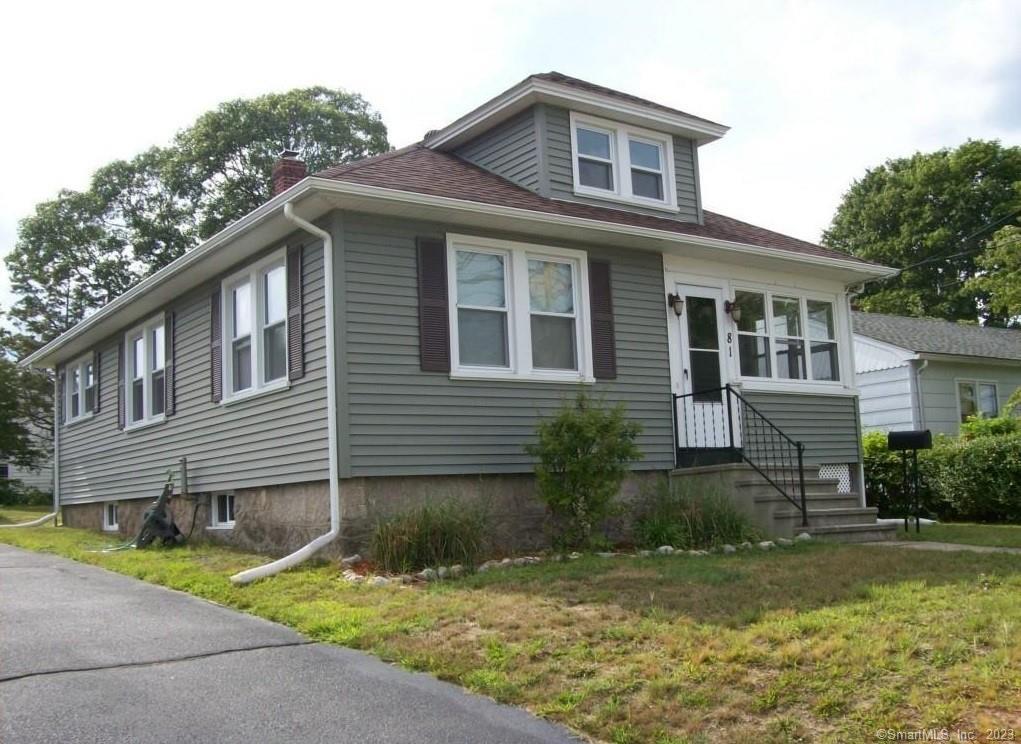 Groton. Walk to EB! 1/2 mile to yard. 2 blocks to M lot. 2 bedroom home on nice 1/4 acre lot. Hardwood floors throughout. Finished attic for additional space. Detached garage and plenty of off-street parking. Nice level lot with fire pit!