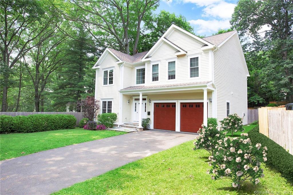 Charming colonial in coveted Newfield neighborhood. Entertain in the open-concept first floor, complete with hardwood floors and tons of natural light throughout. Enjoy playing in the private, completely fenced in backyard or sitting on the patio with friends. Relax in the large master suite with walk-in-closet and jetted tub. Three full bathrooms on the upper floor and a powder room on the main floor. Many updates include, new appliances, interior painted, custom closets & water softener/UV filtration. Neighborhood is very walk-able. Minutes drive to downtown, trains or highways. Come visit today and you won't want to leave!