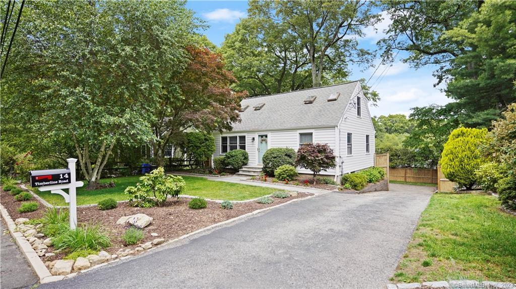 Great location! This lovely 1950's cape is full of charm with a diversified floor plan to suit its new owner's lifestyle! The kitchen, with its granite countertops and recessed lighting, is opened into the living room where you can enjoy the wood burning fireplace for warmth and comfort. Enter the spacious three season screened in room from the kitchen where you can relax and enjoy the serenity, or entertain! On the first floor there is a bedroom that can also serve as an office/ den, etc. Upstairs bedrooms are spacious and have lots of natural light. The lower level has a guest area/family room/office etc and room for storage. Close to Rowayton and the Rowayton train station. Rowayton schools! **Recent updates include new siding/gutters, landscaping, new stone work at front entrance and stone wall in back, new railings on back landing, basement carpeting, fire door between garage and workshop, new washer/dryer, repaired and painted inside and outside of back three season room. ***The kitchen stove and water tank are gas. House is oil heated. ***Also on for rent 170579978***