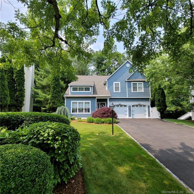 This elegant colonial sited on a beautifully maintained cul-de-sac is spacious, open and located in a convenient and coveted commuter location. From the granite kitchen counters to the shiny tile backsplash this home sparkles with elegance. The open concept kitchen gives way to the family room with fireplace and sliders that provide easy access to the deck. A large living room with vaulted ceiling is adjoned by a sizable dining area. Upstairs a gorgeous Master Suite with tray ceiliings, master bath and walk-in closet with built ins, 2 additional nicely sized bedrooms and a laundry room. Downstairs a finished den, a 3rd bathroom and an additional room that can be used for bed or office. Outside, a lovely fenced in level yard. Who could ask for anything more...(Interior Photos will be added Thursday)