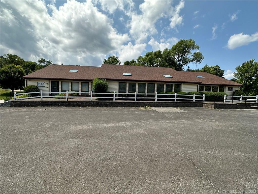 1, 448 sf office condo unit in North New Milford. Great access to town. Office configuration could be adapted for medical. Full, unfinished basement.Unit 2 is also available - see MLS # 170575205. Units can be combined for total of 3, 824 sf at $399, 000.