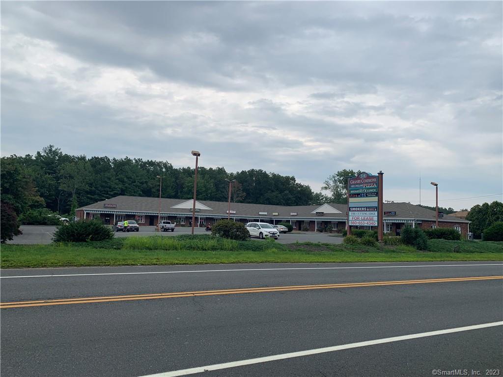 This unit 9 was an existing breakfast restaurant with existing equipment. Ideal for Restaurant,  Retail, showroom , dance studio or Office, located in well maintained neighborhood shopping center along busy road (Rt. 202). newer roof, and large, repaved, parking lot. Located one mile from the Massachusetts state line. Nicely landscaped. Pylon sign space included in rental. It is gloss rent. Water, sewer & trash removal are included in the rent. Tenant to pay for 50% cost for grease trap pumping if operate a restaurant. This unit can be combined with the next unit (980sf) as well, make it total 2319sf .