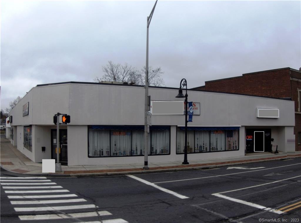 Four Unit Commercial Building right on the corner of Main and Riverside across from new medical building. One unit under lease other three month to month Seller occupies one unit, (office) can vacate or remain after closing. Roof and one a/c unit replaced 2017, another a/c unit replaced may 2023.