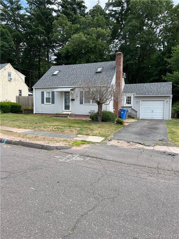 Don't miss this adorable 3 bedroom cape with 1 car garage ... New Paint! New Carpet! New Finished Basement! Huge fenced yard with deck, New Washer & Dryer being installed , New kitchen sink and faucet being installed, pets allowed - Run don't walk