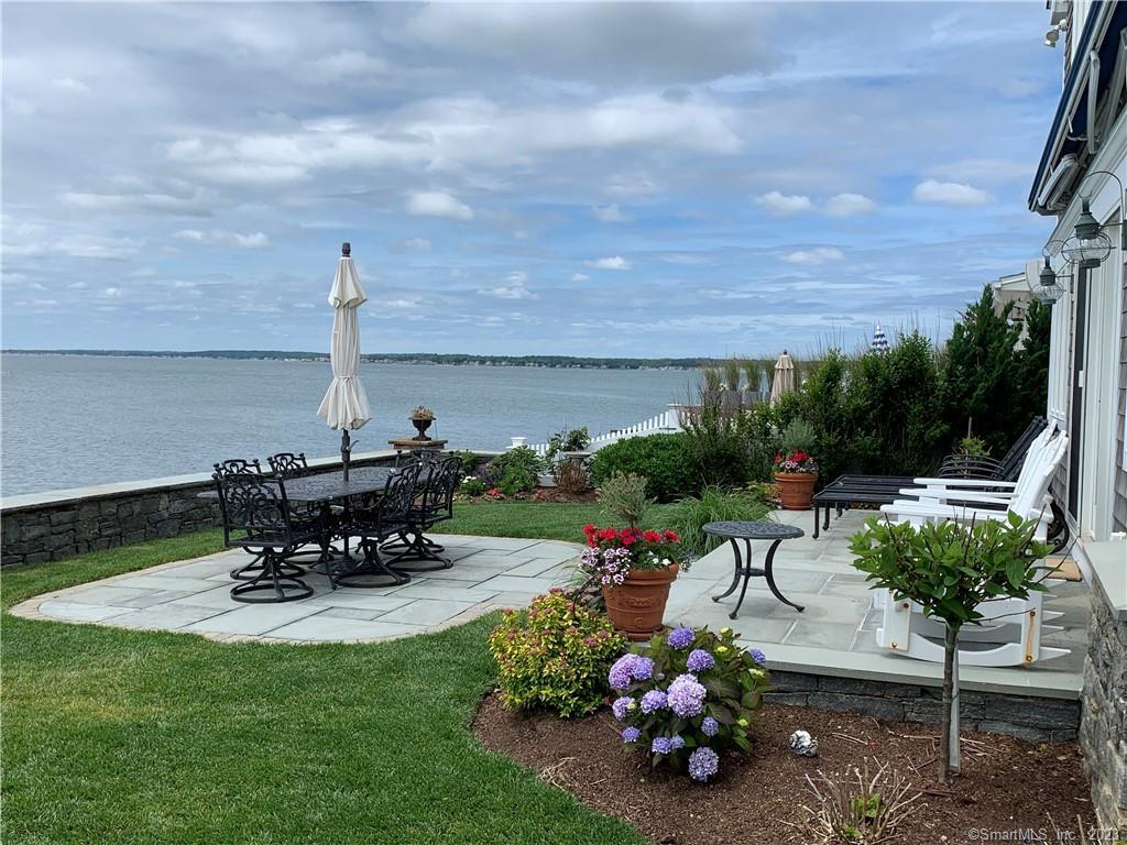 Cornfield Point furnished summer rental beginning July 1, 2023. Home may be rented for one month or two weeks at a time. Owner can be flexible with dates. Fabulous direct water front home with all the bells and whistles. The views and location are breath taking and just a short distance to the association beach and tennis/pickleball courts. Tenants have access to 3 bedrooms and 2.5 baths. No garage access. No access to primary bedroom suite. This home sleeps 9 people. There are 4 queen size beds and 1 twin bed. Completely turn-key, includes all utilities and weekly cleaning services. This home will not disappoint.Enjoy your summer in this exquisite home in the highly sought after Cornfield Point Beach community.