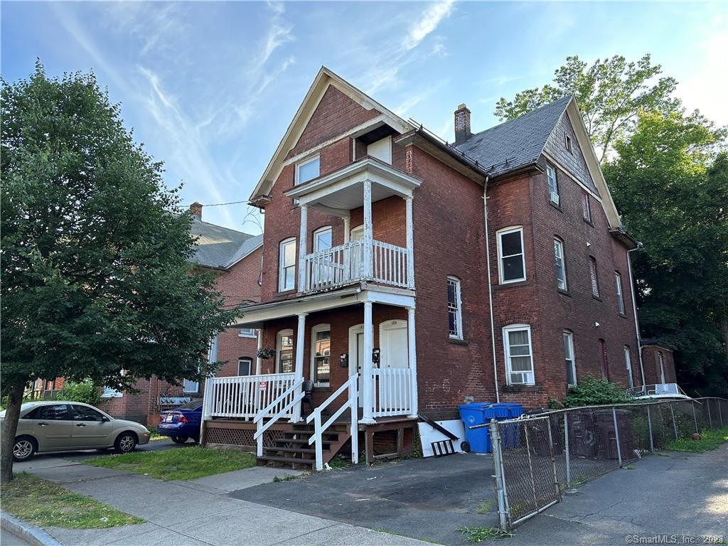 Welcome to this 3-bedroom apartment located on the second floor of a sturdy brick 3-family house in New Britain, CT. As you step inside, you'll notice the apartment's functional layout for comfortable living. In the unit laundry hookup offers convenience and private balcony provides a sense of privacy and seclusion. The brick construction offers stability and insulation, ensuring a quiet living environment while big newer windows provide the apartment with an abundance of natural light.The apartment is conveniently situated near downtown New Britain, so you'll have access to local amenities, including shopping centers, restaurants, and parks, all within a short distance. Commuting is made easy with nearby highways and public transportation options.While the apartment may not exude immediate cheerfulness, it presents an opportunity for you to transform it into a warm and welcoming space that suits your personal taste and preferences.