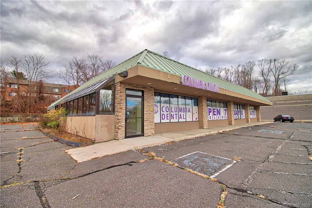 Amazing location for your business! 4600 square foot commercial building on Wolcott Street for lease. Previous use was a dental office. Front lobby area with bathrooms. Huge reception area. 10+ separate private office spaces and open work area or conference rooms. Storage Rooms. High traffic location. Large parking lot.