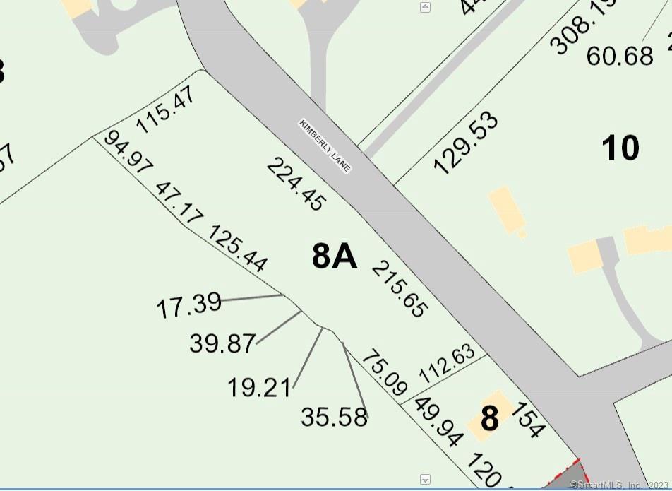 Non-conforming raw land on Fox Road in Woodbury. A lot of record in the town. Buyers will need to do all their own due diligence and testing to get building approval.