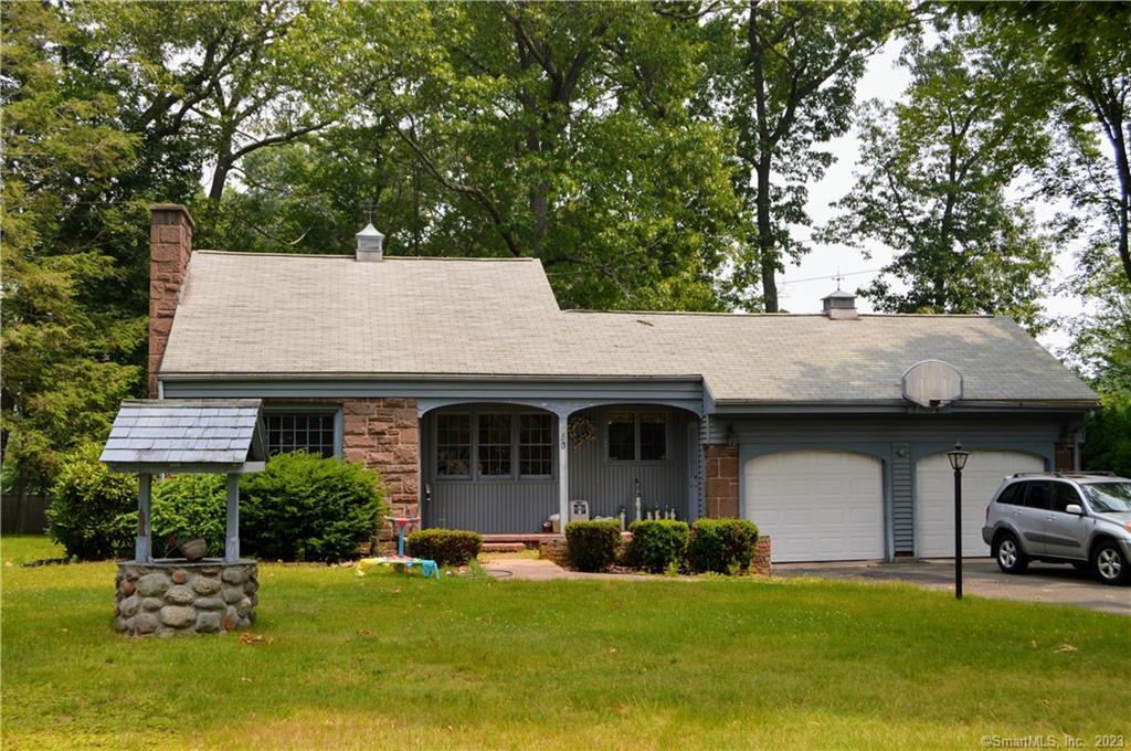 This cape style home is in a prime location featuring a charming stone fireplace in the living and a great flat yard. This property offers the perfect blend of character and potential. While it does require some work, the features and ideal setting make it an excellent opportunity for those looking to add their own personal touches! Central air ductwork in place however the mechanicals are not operational. 2nd washer/dryer hookup remains in basement. Please do not walk the property without a confirmed appointment. This property will likely have a challenge with financing - buyers may want to consider cash or 203k loan.